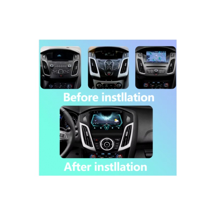 Ford Focus 3-4 Multimedya (2012-2018) 2 GB RAM 32 GB Hafıza 4 Çekirdek Navigatör