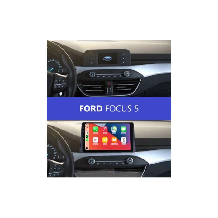 Ford Focus 5 Multimedya (2018-2022) 6 GB RAM 128 GB Hafıza 8 Çekirdek Navigatör X-Premium Series