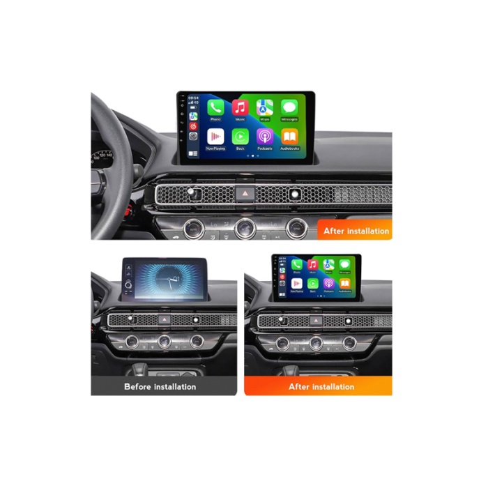 Honda Civic Multimedya (2021-2024) 4 GB RAM, 64 GB Hafıza, 8 Çekirdek, Cadence
