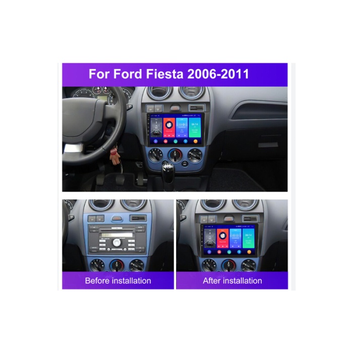 Ford Fiesta Multimedya (2006-2008) 2 GB RAM 32 GB Hafıza 4 Çekirdek Cadence