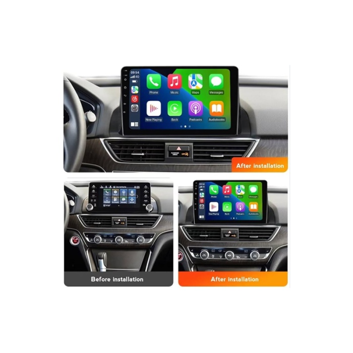 Honda Accord Multimedya (2018-2022) 3 GB RAM, 32 GB Hafıza, 4 Çekirdek, Newfron