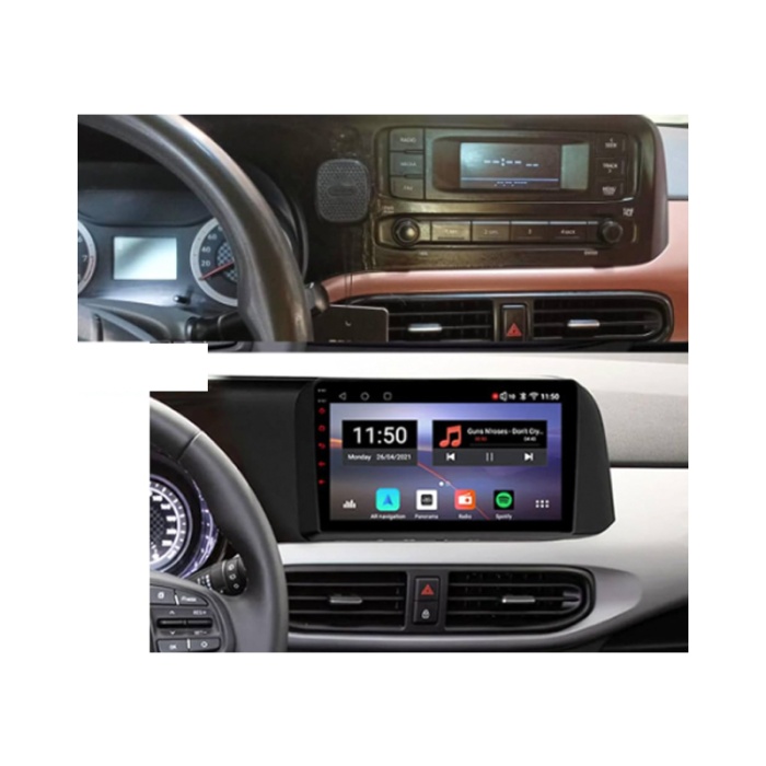 Hyundai i10 Multimedya (2019-2021) 6 GB RAM 64 GB Hafıza 8 Çekirdek Navigatör Premium Series