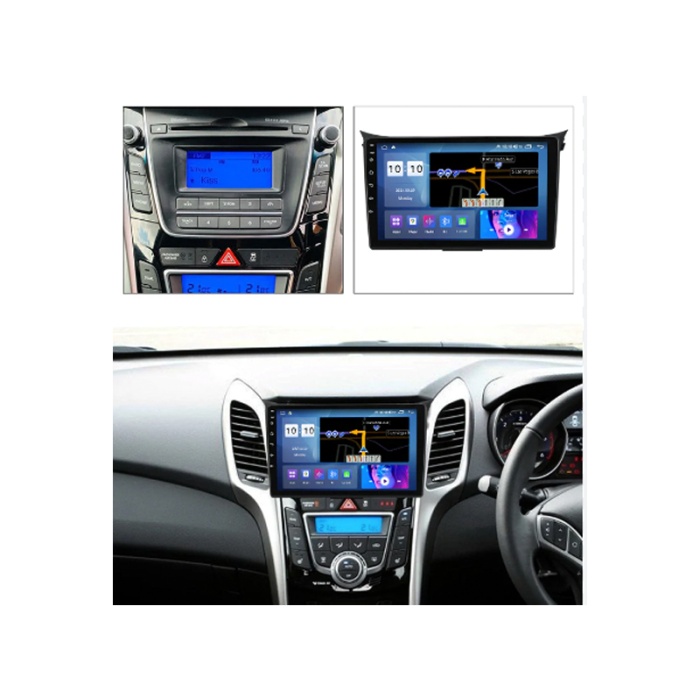 Hyundai i30 Multimedya (2012-2016) 2 GB RAM 32 GB Hafıza 4 Çekirdek Cadence