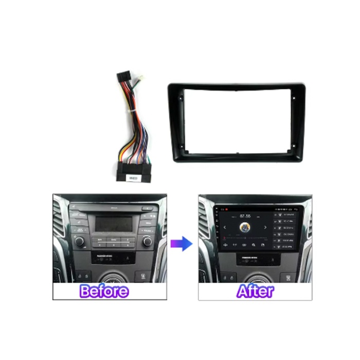 Hyundai i40 Multimedya (2012-2015) 2 GB RAM 32 GB Hafıza 4 Çekirdek FOR-X