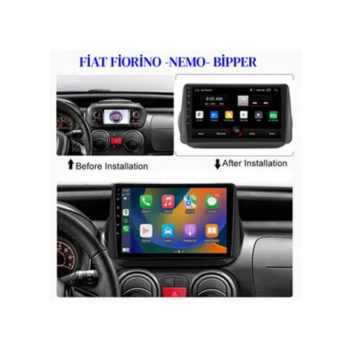 Peugeot Bipper Multimedya (2008-2017) 2 GB RAM 32 GB Hafıza 4 Çekirdek Soundway