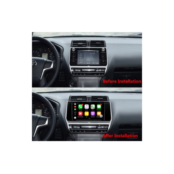 Toyota Prado Multimedya (2018-2020) 2 GB RAM 64 GB Hafıza 4 Çekirdek Navimex