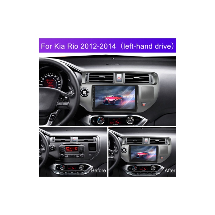 Kia Rio Multimedya (2012-2014) 2 GB RAM, 32 GB Hafıza, 4 Çekirdek, Cadence