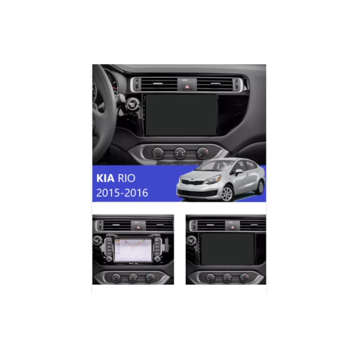 Kia Rio Multimedya (2015-2016) 2 GB RAM, 64 GB Hafıza, 4 Çekirdek, Navimex