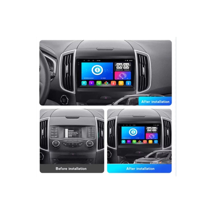 Ford Everest Ranger Multimedya (2010-2015) 2 GB RAM 32 GB Hafıza 4 Çekirdek Necvox