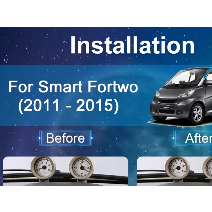 Mercedes Smart Multimedya (2011-2015) 2 GB RAM 32 GB Hafıza 4 Çekirdek Cadence