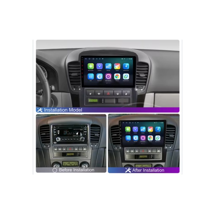 Kia Sorento Multimedya (2006-2010) 6 GB RAM, 64 GB Hafıza, 8 Çekirdek, Navigatör Premium Serisi