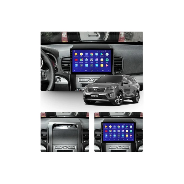Kia Sorento Multimedya (2010-2012) 8 GB RAM, 128 GB Hafıza, 8 Çekirdek, Navigatör Premium Serisi