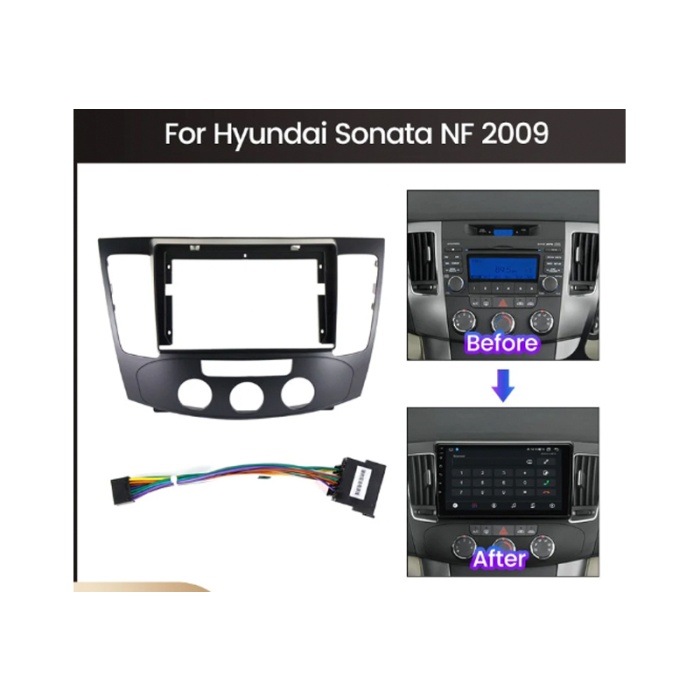 Hyundai Sonata A.K Multimedya (2009-2011) 2 GB RAM 32 GB Hafıza 4 Çekirdek Navibox