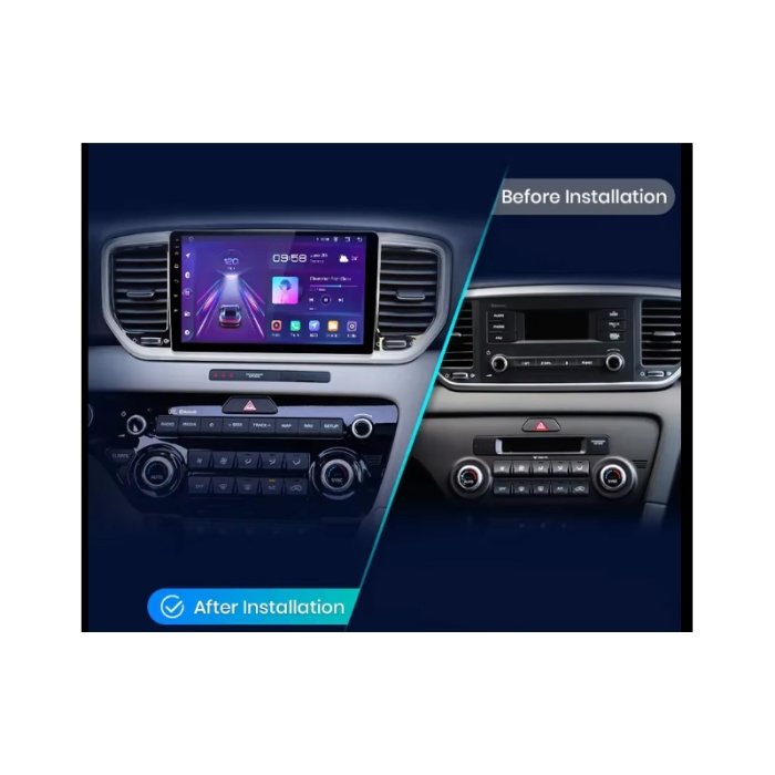 Kia Sportage Multimedya (2018-2021) 8 GB RAM, 128 GB Hafıza, 8 Çekirdek, Navigatör X-Premium Serisi
