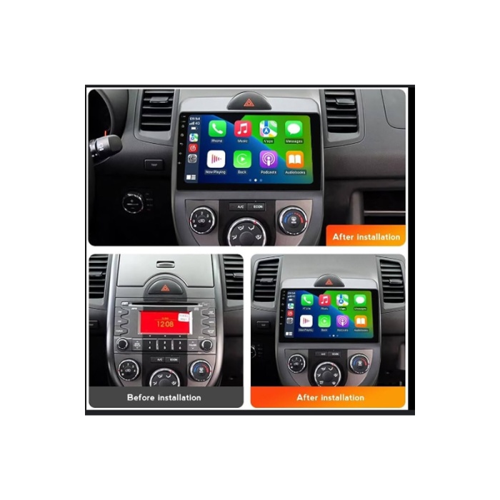 Kia Soul Multimedya (2011-2013) 2 GB RAM, 32 GB Hafıza, 8 Çekirdek, Navigatör Premium Serisi