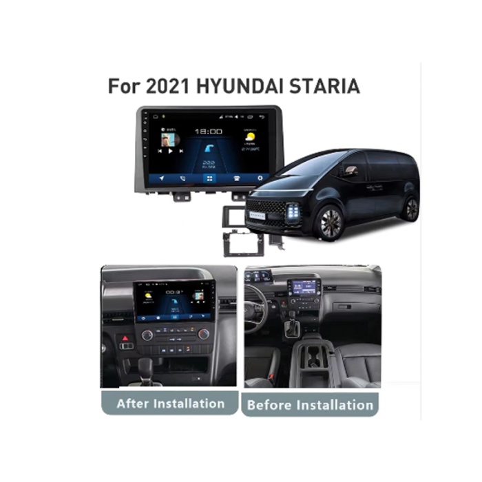 Hyundai Staria Multimedya (2022-2024) 4 GB RAM 32 GB Hafıza 8 Çekirdek Navigatör X-Premium Series