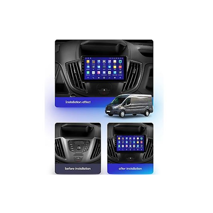 Ford Transit Multimedya (2014-2018) 6 GB RAM 64 GB Hafıza 8 Çekirdek Navigatör Premium Series
