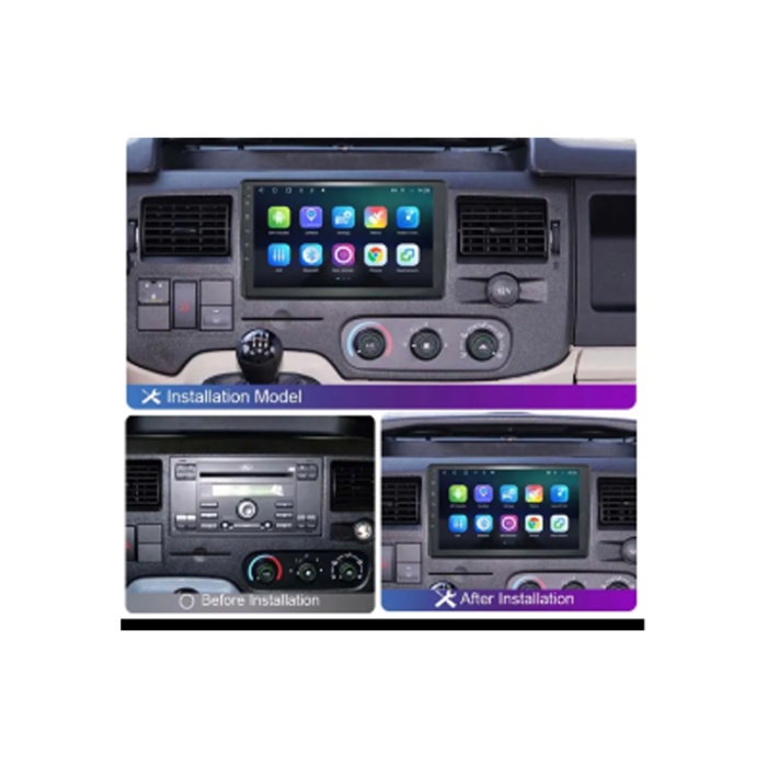 Ford Transit Multimedya (2008-2013) 2 GB RAM 32 GB Hafıza 8 Çekirdek Navigatör