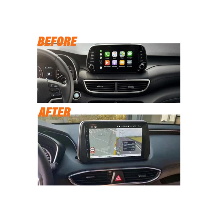 Hyundai Tucson Multimedya (2019-2020) 8 GB RAM 128 GB Hafıza 8 Çekirdek Navigatör X-Premium Series