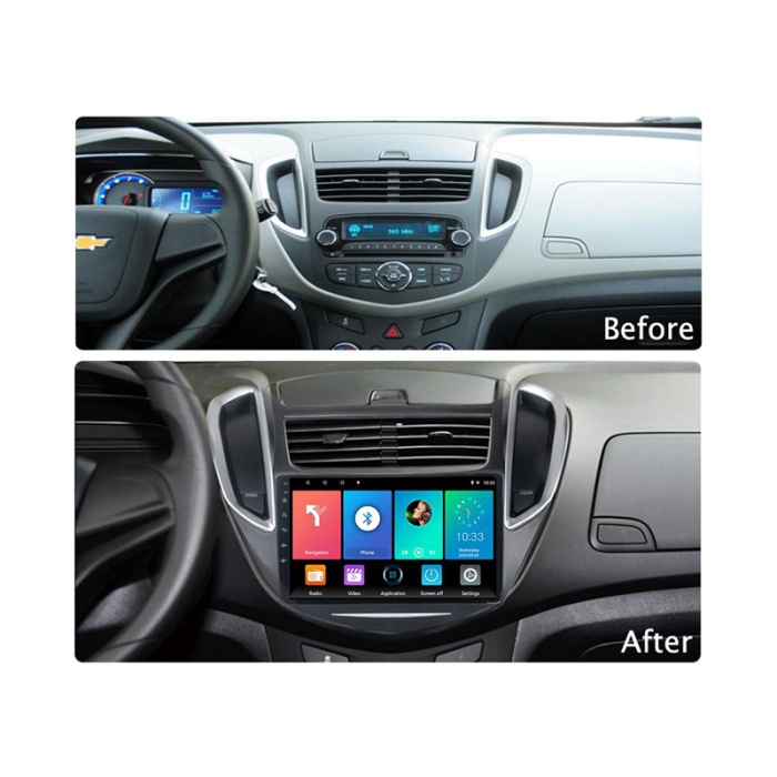Chevrolet X-Trax Multimedya (2012-2016) 6 GB RAM 128 GB Hafıza 8 Çekirdek Navigatör X-Premium Series