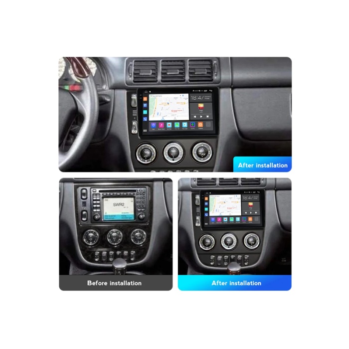 Mercedes ML 320 W163 Multimedya (1998-2003) 2 GB RAM 32 GB Hafıza 4 Çekirdek Cadence