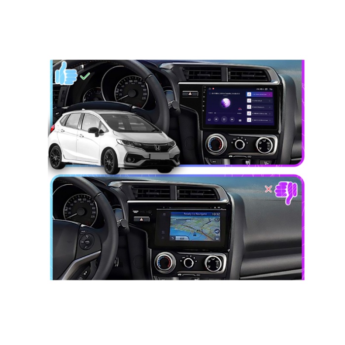 Honda Jazz Multimedya (2014-2020) 2 GB RAM, 32 GB Hafıza, 4 Çekirdek, Cadence