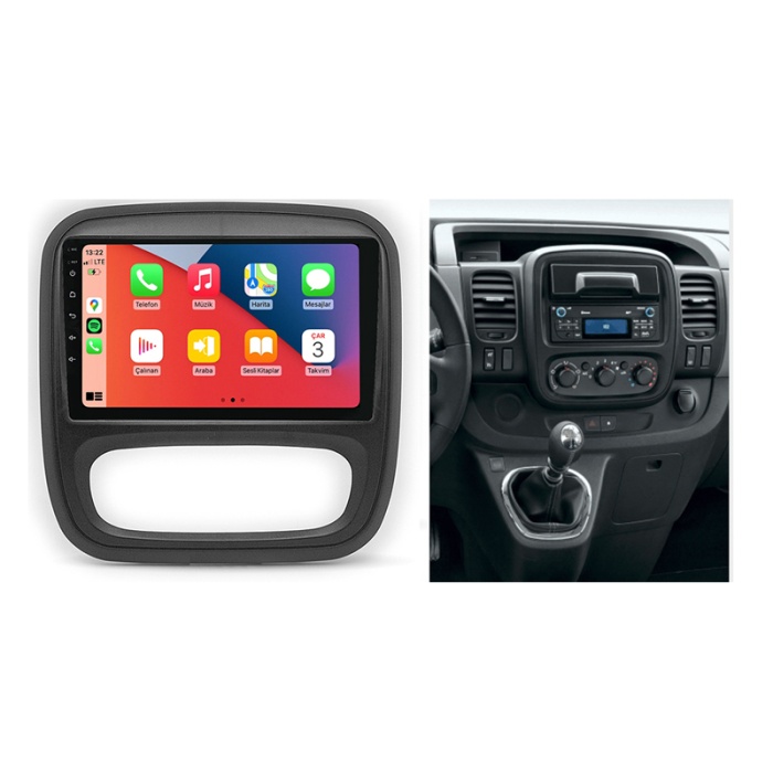 Renault Trafic Multimedya (2015-2021) 2 GB RAM 32 GB Hafıza 4 Çekirdek Necvox