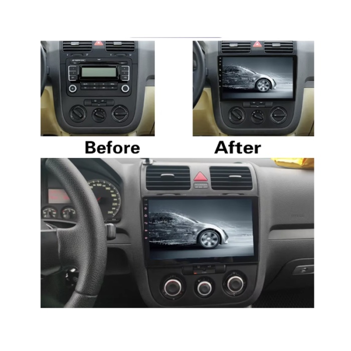Volkswagen Jetta Multimedya (2005-2009) 2 GB RAM 32 GB Hafıza 4 Çekirdek FOR-X
