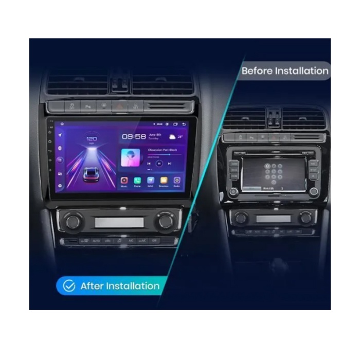 Volkswagen Polo Multimedya (2011-2017) 2 GB RAM 64 GB Hafıza 4 Çekirdek Navimex