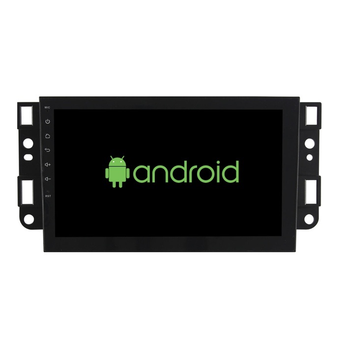 Chevrolet Captiva Android Multimedya Sistemi (2006-2011) 2 GB Ram 32 GB Hafıza 4 Çekirdek İphone CarPlay Android Auto FOR-X Jameson