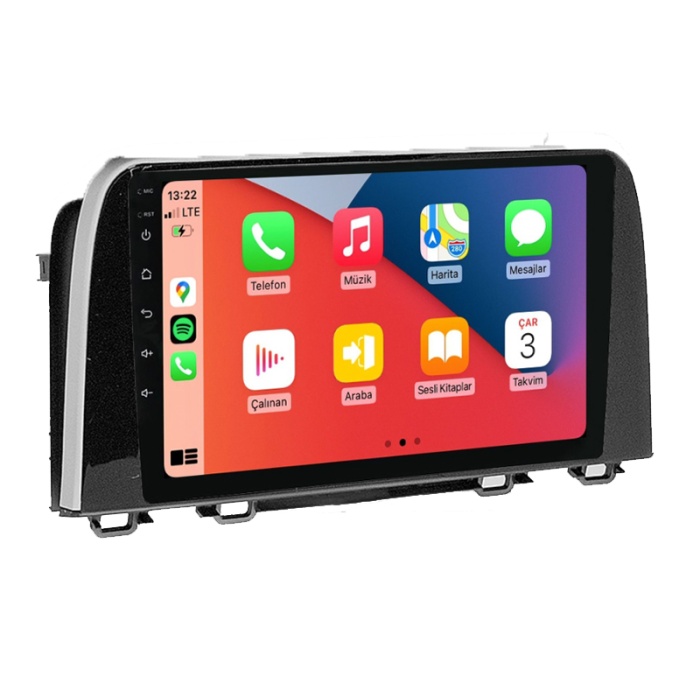Honda CR-V Multimedya (2018-2020) 3 GB RAM, 32 GB Hafıza, 4 Çekirdek, Newfron