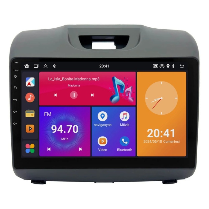 Isuzu D-Max Android Multimedya Sistemi (2019-2020) 2 GB RAM, 32 GB Hafıza, 8 Çekirdek, Roadstar