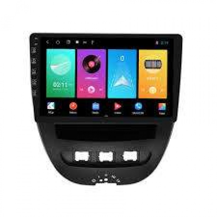 Citroen C1 Android Multimedya Sistemi (2005-2014) 6 GB Ram 64 GB Hafıza 8 Çekirdek İphone CarPlay Android Auto  Navigatör Premium Series
