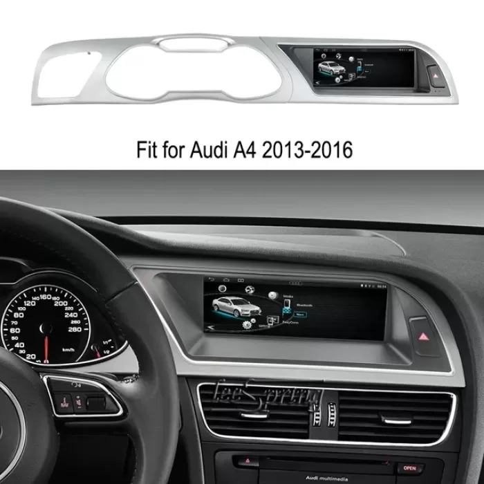 Audi A5 (2008-2015) 2 GB Ram 32 GB Hafıza 4 Çekirdek MTK İşlemci Navibox