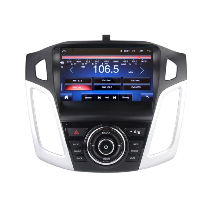 Ford Focus 3-4 Düğmeli Android Multimedya Sistemi (2012-2018) 2 GB Ram 32 GB Hafıza 8 Çekirdek İphone CarPlay Android Auto  Navigatör Premium Series