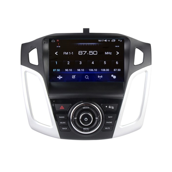Ford Focus 3-4 Düğmeli Android Multimedya Sistemi (2012-2018) 2 GB Ram 32 GB Hafıza 4 Çekirdek İphone CarPlay Android Auto Navibox