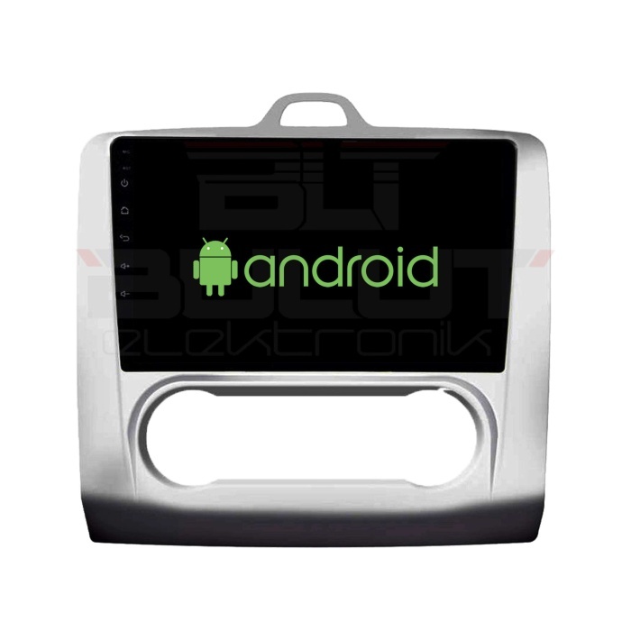 Ford Focus 2 Android Multimedya Sistemi Dijital Klima (2008-2011) 2 GB Ram 32 GB Hafıza 4 Çekirdek İphone CarPlay Android Auto Navibox