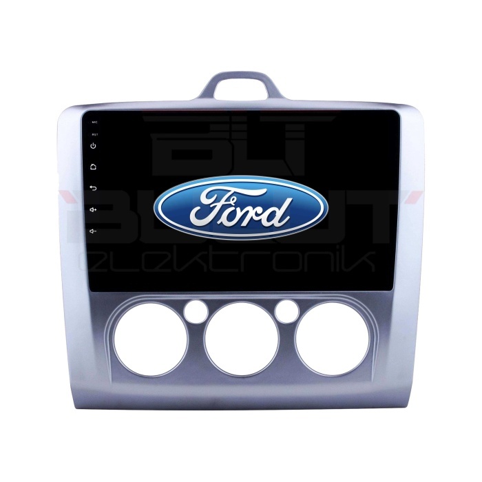 Ford Focus 2 Android Multimedya Sistemi Analog Klima (2008-2011) 2 GB Ram 32 GB Hafıza 8 Çekirdek İphone CarPlay Android Auto Navigatör