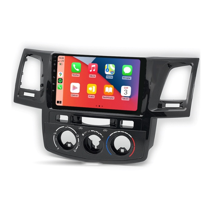 Toyota Hilux Multimedya A.K. (2006-2015) 2 GB RAM 32 GB Hafıza 4 Çekirdek Soundway