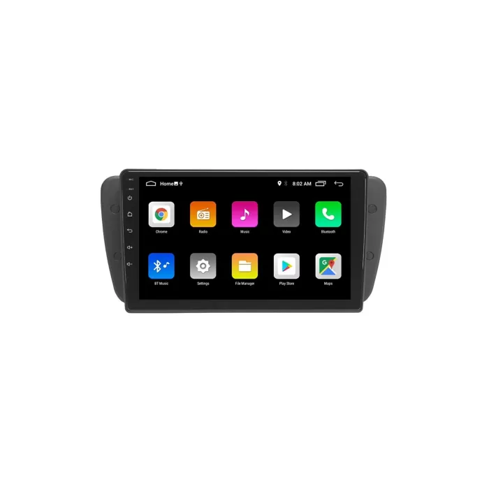 Seat Ibiza Mk4 Android Multimedya Sistemi (2008–2019) 2 GB Ram 32 GB Hafıza 4 Çekirdek İphone CarPlay Android Auto Cadence Soundstream Pyle
