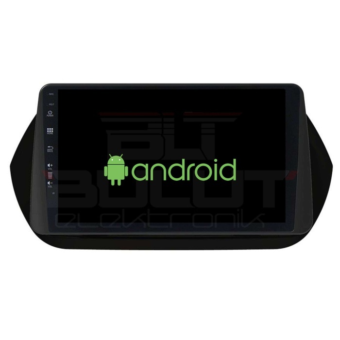 Citroen Nemo Fiat Fiorino Peugeot Bipper Android Multimedya Sistemi (2009-2019) 8 GB Ram 128  GB Hafıza 8 Çekirdek İphone CarPlay Android Auto  Navigatör Premium Series