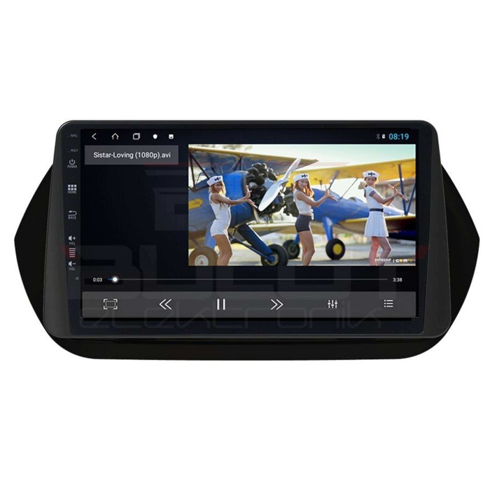 Citroen Nemo Fiat Fiorino Peugeot Bipper Android Multimedya Sistemi (2009-2019) 2 GB Ram 16 GB Hafıza 4 Çekirdek İphone CarPlay Android Auto Navibox