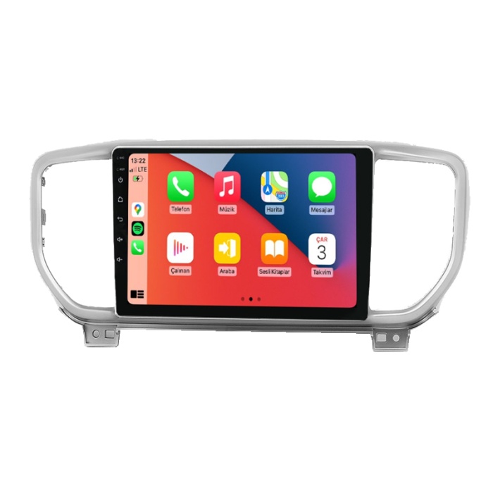Kia Sportage Multimedya (2018-2021) 8 GB RAM, 128 GB Hafıza, 8 Çekirdek, Navigatör X-Premium Serisi