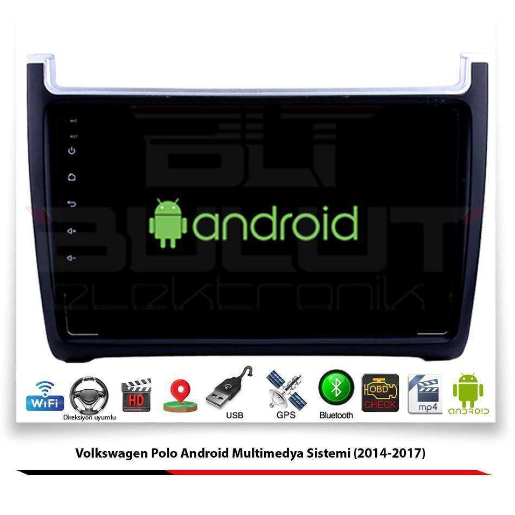 Vw polo android auto online