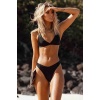 Angelsin Brazilian Bikini Takım Siyah Ms4157