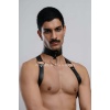 Erkek Choker Ve Göğüs Harness, Erkek Parti Giyim - Brfm35