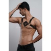 Erkek Deri Göğüs Harness, Erkek Deri İç Giyim, Fantezi Giyim - Brfm151