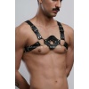 Erkek Deri Göğüs Harness, Erkek Deri İç Giyim, Fantezi Giyim - Brfm151