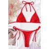 Angelsin Bağlamalı Bikini Üst Kırmızı Ms41628