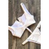 Angelsin Beyaz Bikini Alt - Ms4210-8